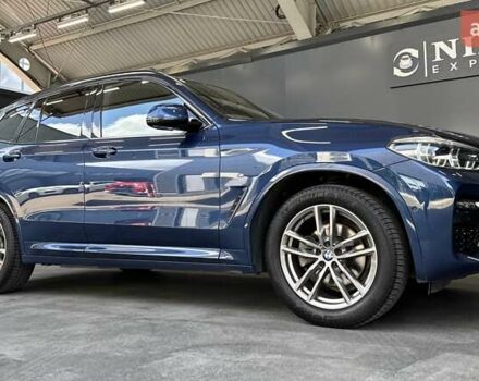 Синий БМВ Х3, объемом двигателя 2 л и пробегом 92 тыс. км за 37500 $, фото 24 на Automoto.ua