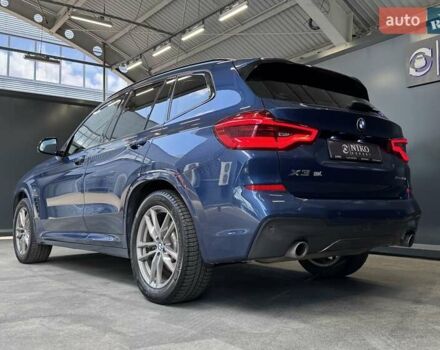 Синий БМВ Х3, объемом двигателя 2 л и пробегом 92 тыс. км за 37500 $, фото 11 на Automoto.ua