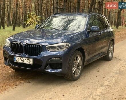 Синий БМВ Х3, объемом двигателя 2 л и пробегом 95 тыс. км за 34900 $, фото 5 на Automoto.ua