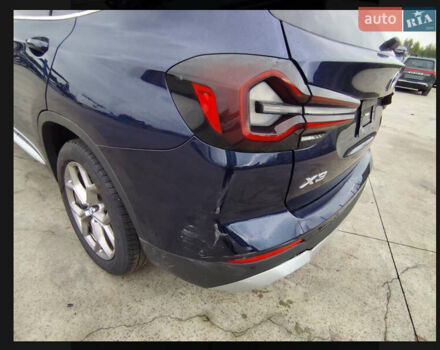 Синий БМВ Х3, объемом двигателя 2 л и пробегом 72 тыс. км за 14700 $, фото 19 на Automoto.ua