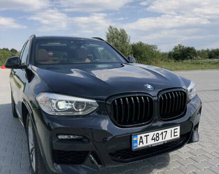 Синий БМВ Х3, объемом двигателя 2 л и пробегом 31 тыс. км за 33800 $, фото 38 на Automoto.ua