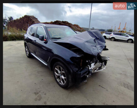 Синий БМВ Х3, объемом двигателя 2 л и пробегом 72 тыс. км за 14700 $, фото 9 на Automoto.ua
