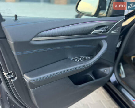 Синій БМВ Х3, об'ємом двигуна 2 л та пробігом 111 тис. км за 48700 $, фото 33 на Automoto.ua