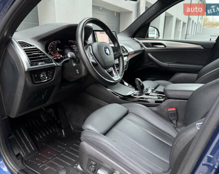 Синій БМВ Х3, об'ємом двигуна 2 л та пробігом 108 тис. км за 28900 $, фото 103 на Automoto.ua