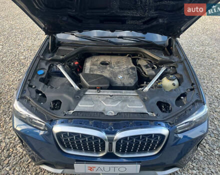 Синий БМВ Х3, объемом двигателя 2 л и пробегом 85 тыс. км за 32500 $, фото 9 на Automoto.ua