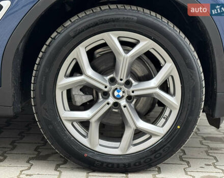 Синій БМВ Х3, об'ємом двигуна 2 л та пробігом 108 тис. км за 28900 $, фото 28 на Automoto.ua