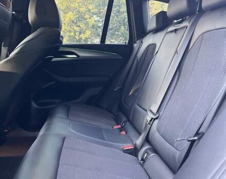Синій БМВ Х3, об'ємом двигуна 2 л та пробігом 43 тис. км за 44500 $, фото 9 на Automoto.ua