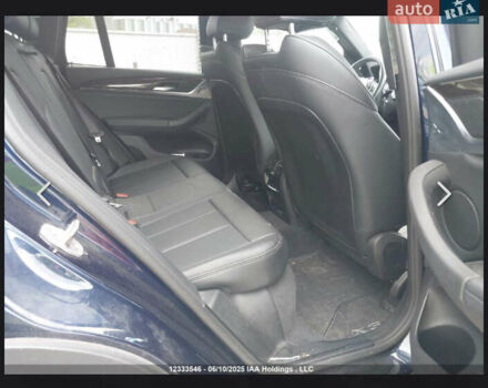 Синій БМВ Х3, об'ємом двигуна 2 л та пробігом 72 тис. км за 14700 $, фото 6 на Automoto.ua