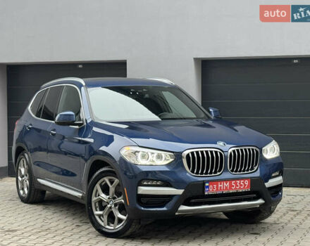 Синій БМВ Х3, об'ємом двигуна 2 л та пробігом 108 тис. км за 28900 $, фото 4 на Automoto.ua