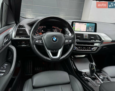 Синій БМВ Х3, об'ємом двигуна 2 л та пробігом 108 тис. км за 28900 $, фото 108 на Automoto.ua