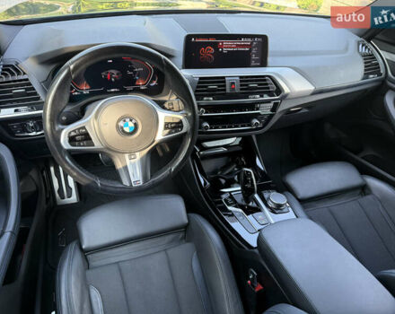 Синій БМВ Х3, об'ємом двигуна 2 л та пробігом 72 тис. км за 38500 $, фото 16 на Automoto.ua