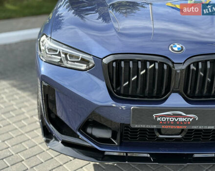 Синій БМВ Х3, об'ємом двигуна 2 л та пробігом 77 тис. км за 39000 $, фото 8 на Automoto.ua