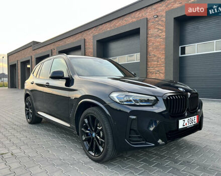 Синій БМВ Х3, об'ємом двигуна 2 л та пробігом 111 тис. км за 48700 $, фото 11 на Automoto.ua