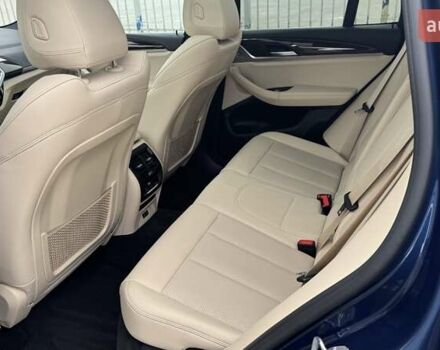 Синий БМВ Х3, объемом двигателя 2 л и пробегом 48 тыс. км за 38900 $, фото 16 на Automoto.ua