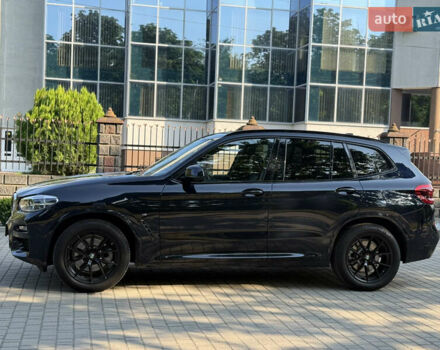 Синій БМВ Х3, об'ємом двигуна 2 л та пробігом 72 тис. км за 38500 $, фото 9 на Automoto.ua