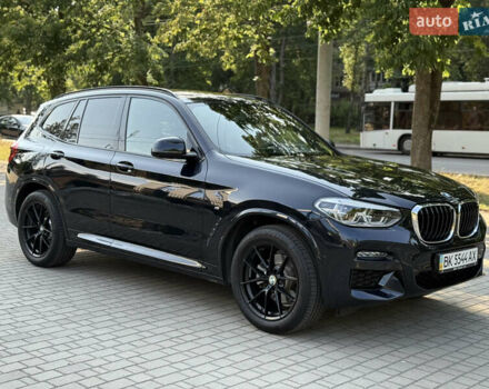 Синій БМВ Х3, об'ємом двигуна 2 л та пробігом 72 тис. км за 38500 $, фото 3 на Automoto.ua