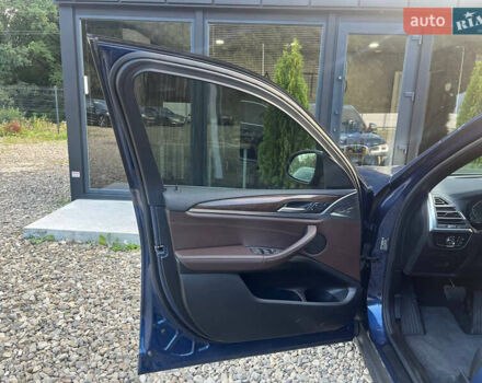 Синий БМВ Х3, объемом двигателя 2 л и пробегом 85 тыс. км за 32500 $, фото 10 на Automoto.ua