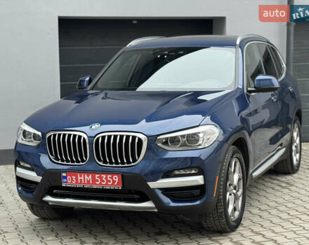 Синій БМВ Х3, об'ємом двигуна 2 л та пробігом 108 тис. км за 28900 $, фото 68 на Automoto.ua