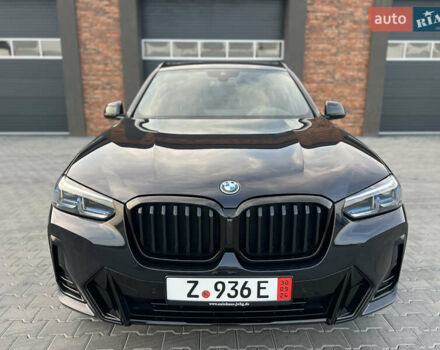 Синій БМВ Х3, об'ємом двигуна 2 л та пробігом 111 тис. км за 48700 $, фото 4 на Automoto.ua