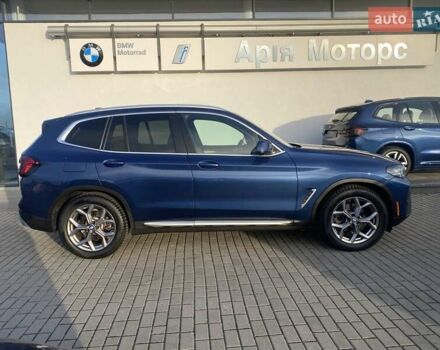 Синий БМВ Х3, объемом двигателя 2 л и пробегом 48 тыс. км за 38900 $, фото 8 на Automoto.ua