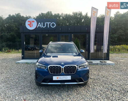 Синий БМВ Х3, объемом двигателя 2 л и пробегом 85 тыс. км за 32500 $, фото 8 на Automoto.ua