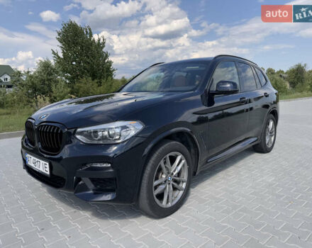 Синий БМВ Х3, объемом двигателя 2 л и пробегом 31 тыс. км за 33800 $, фото 37 на Automoto.ua