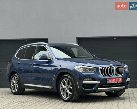 Синій БМВ Х3, об'ємом двигуна 2 л та пробігом 108 тис. км за 28900 $, фото 24 на Automoto.ua