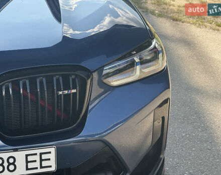 Синий БМВ Х3, объемом двигателя 3 л и пробегом 65 тыс. км за 59900 $, фото 7 на Automoto.ua