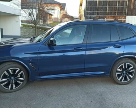 Синий БМВ Х3, объемом двигателя 0 л и пробегом 13 тыс. км за 35000 $, фото 1 на Automoto.ua