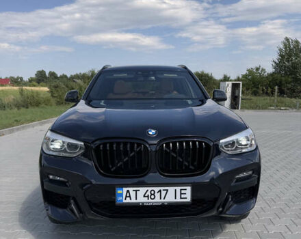 Синий БМВ Х3, объемом двигателя 2 л и пробегом 31 тыс. км за 33800 $, фото 48 на Automoto.ua