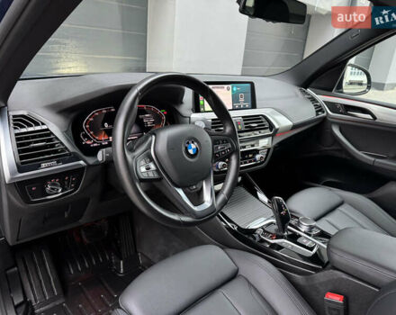 Синій БМВ Х3, об'ємом двигуна 2 л та пробігом 108 тис. км за 28900 $, фото 101 на Automoto.ua