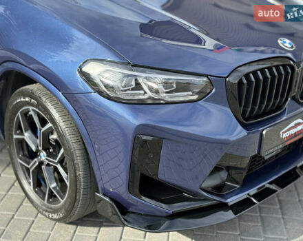 Синій БМВ Х3, об'ємом двигуна 2 л та пробігом 77 тис. км за 39000 $, фото 2 на Automoto.ua