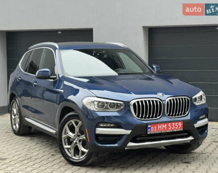 Синій БМВ Х3, об'ємом двигуна 2 л та пробігом 108 тис. км за 28900 $, фото 13 на Automoto.ua