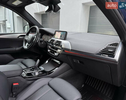 Синій БМВ Х3, об'ємом двигуна 2 л та пробігом 108 тис. км за 28900 $, фото 82 на Automoto.ua