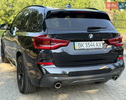 Синій БМВ Х3, об'ємом двигуна 2 л та пробігом 72 тис. км за 38500 $, фото 7 на Automoto.ua