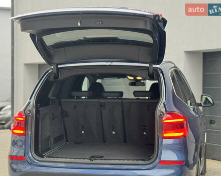 Синій БМВ Х3, об'ємом двигуна 2 л та пробігом 108 тис. км за 28900 $, фото 42 на Automoto.ua