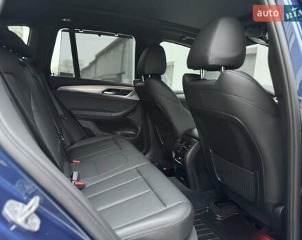 Синій БМВ Х3, об'ємом двигуна 2 л та пробігом 108 тис. км за 28900 $, фото 93 на Automoto.ua
