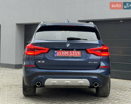 Синій БМВ Х3, об'ємом двигуна 2 л та пробігом 108 тис. км за 28900 $, фото 33 на Automoto.ua
