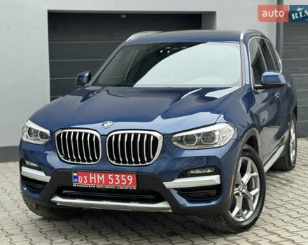 Синій БМВ Х3, об'ємом двигуна 2 л та пробігом 108 тис. км за 28900 $, фото 60 на Automoto.ua