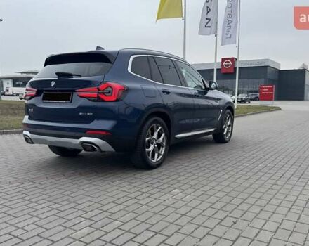 Синий БМВ Х3, объемом двигателя 2 л и пробегом 48 тыс. км за 38900 $, фото 10 на Automoto.ua