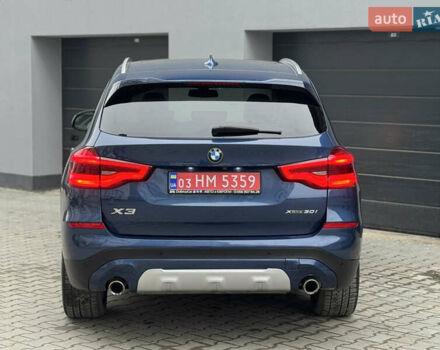 Синій БМВ Х3, об'ємом двигуна 2 л та пробігом 108 тис. км за 28900 $, фото 32 на Automoto.ua