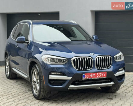 Синій БМВ Х3, об'ємом двигуна 2 л та пробігом 108 тис. км за 28900 $, фото 22 на Automoto.ua