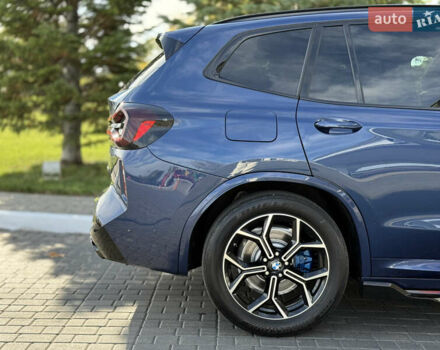 Синій БМВ Х3, об'ємом двигуна 2 л та пробігом 77 тис. км за 39000 $, фото 37 на Automoto.ua