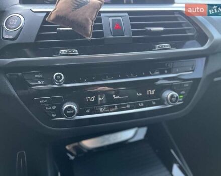 Синій БМВ Х3, об'ємом двигуна 2 л та пробігом 43 тис. км за 44500 $, фото 11 на Automoto.ua