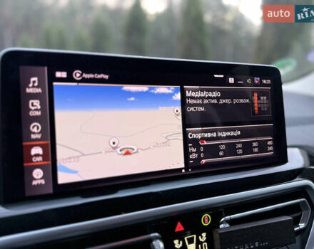 Синій БМВ Х3, об'ємом двигуна 2 л та пробігом 105 тис. км за 37900 $, фото 28 на Automoto.ua