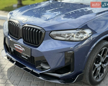 Синій БМВ Х3, об'ємом двигуна 2 л та пробігом 77 тис. км за 39000 $, фото 5 на Automoto.ua