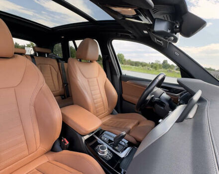 Синий БМВ Х3, объемом двигателя 2 л и пробегом 31 тыс. км за 33800 $, фото 32 на Automoto.ua