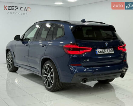 Синій БМВ Х3, об'ємом двигуна 2 л та пробігом 34 тис. км за 35500 $, фото 10 на Automoto.ua