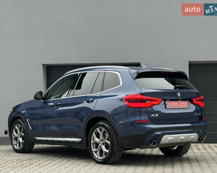 Синій БМВ Х3, об'ємом двигуна 2 л та пробігом 108 тис. км за 28900 $, фото 37 на Automoto.ua