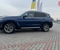 Синий БМВ Х3, объемом двигателя 2 л и пробегом 48 тыс. км за 38900 $, фото 1 на Automoto.ua